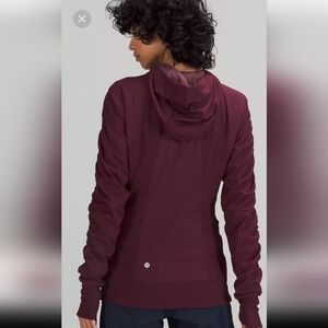 Lululemon Dance Studio Reversible Jacket In Plum Color